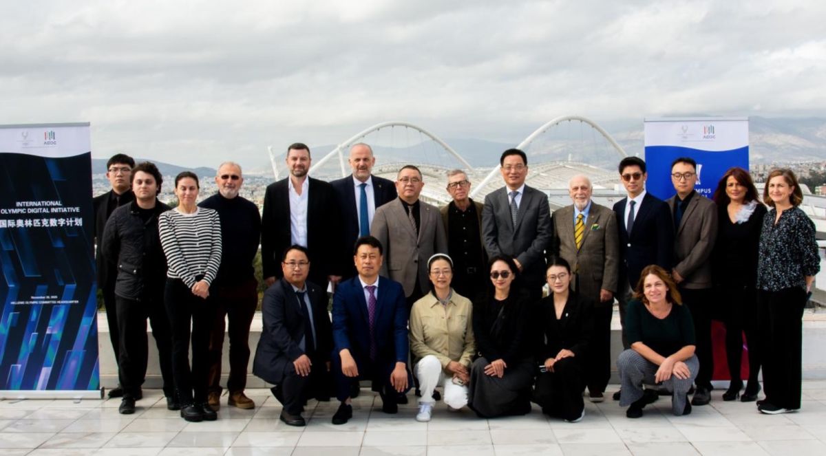 合影。主办方供图 合影。主办方供图