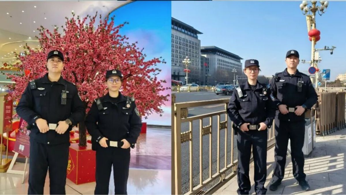 @麻雅婷(女)、高瑞泽(男)
东方广场派出所 @麻雅婷(女)、高瑞泽(男)
东方广场派出所