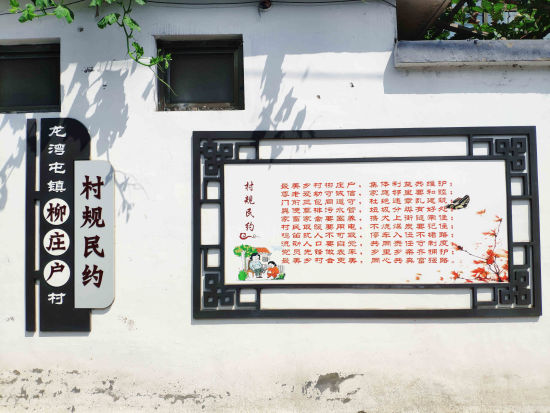 用村规民约强化基层治理 顺义建美丽乡村"样板间"