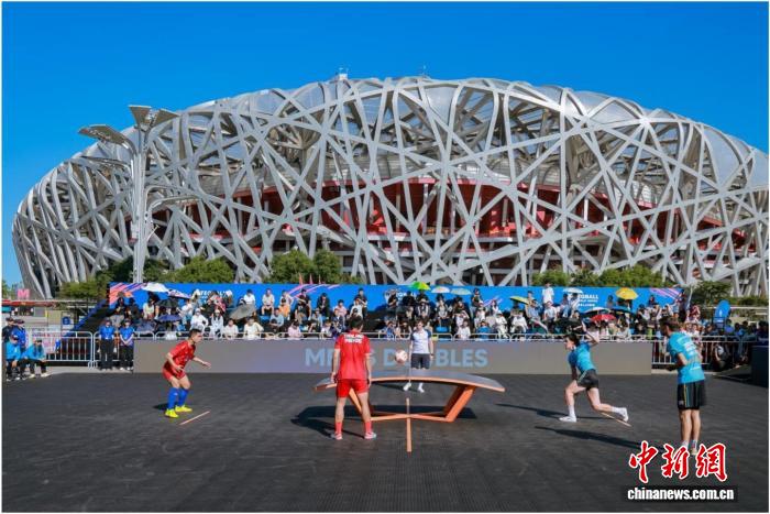  2025年台克球世界系列赛北京站收官