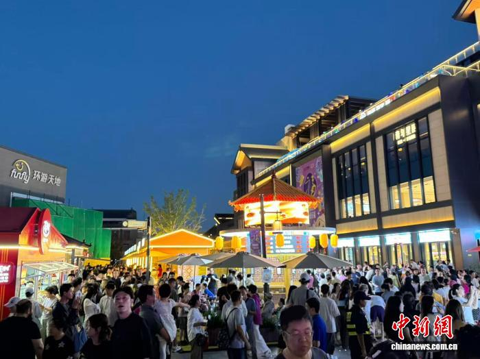  新业态多点开花 北京夏日夜经济拓消费边界